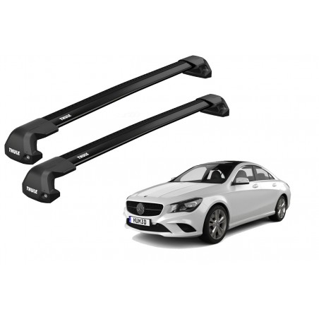 Barras Thule MERCEDES BENZ CLA 13-18 PF / EDGE Flu BK