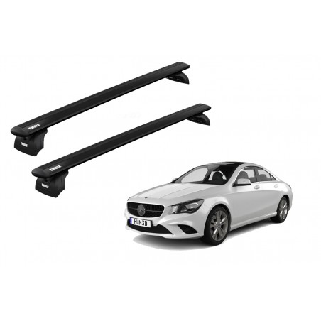 Barras Thule MERCEDES BENZ CLA 13-18 PF / Wing Black