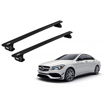 Barras Thule MERCEDES BENZ CLA 19- PF / WingBar EVO Black