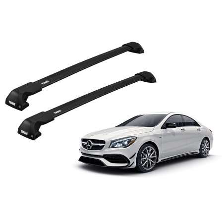 Barras Thule MERCEDES BENZ CLA 19- PF / EDGE Flush Black