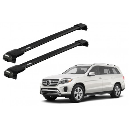 Barras Thule MERCEDES BENZ GLS 16-19 RE / EDGE Flush Black