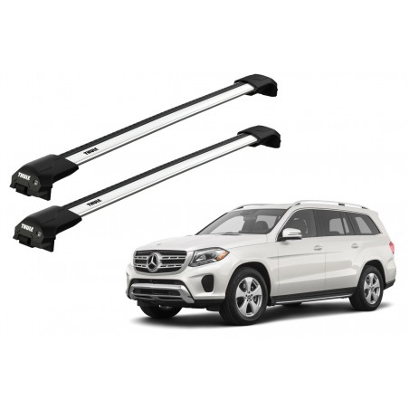 Barras Thule MERCEDES BENZ GLS 16-19 RE / EDGE Flush