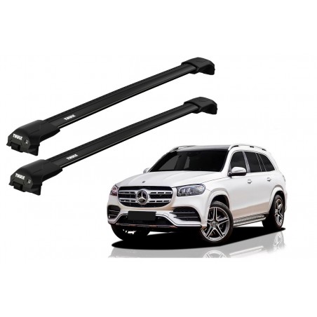 Barras Thule MERCEDES BENZ GLS 20- RE / EDGE Flush BLACK