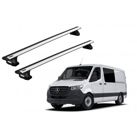 Barras Thule MERCEDES BENZ Sprinter H1 06- PF / WingBar EVO