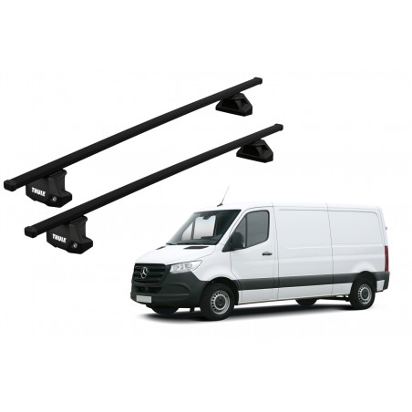 Barras Thule MERCEDES BENZ Sprinter H2 06-17 PF / Square EVO