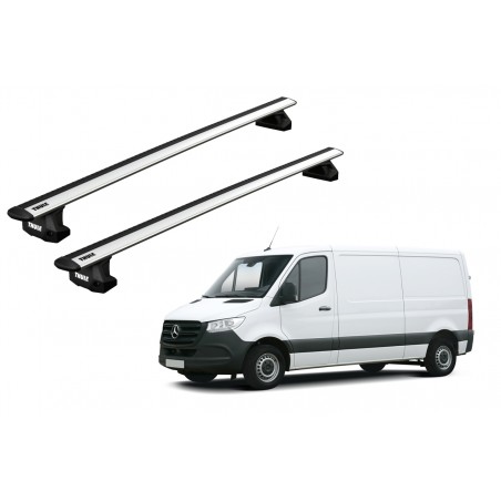 Barras Thule MERCEDES BENZ Sprinter H2 06- PF / WingBar EVO