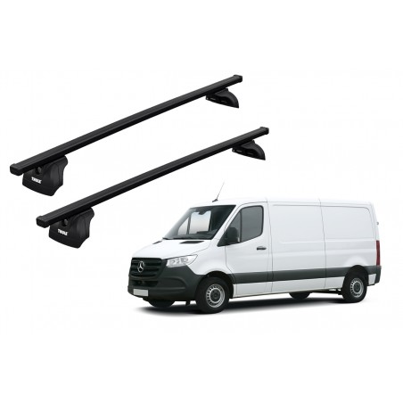 Barras Thule MERCEDES BENZ Sprinter H2 06-17 TP / SquareBar