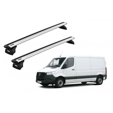 Barras Thule MERCEDES BENZ Sprinter H2 06-17 TP / WingBar