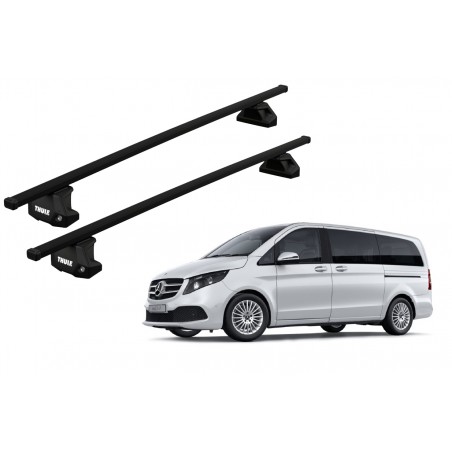 Barras Thule MERCEDES BENZ V-Class 15- PF / Square EVO