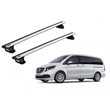 Barras Thule MERCEDES BENZ V-Class 15- PF / WingBar EVO