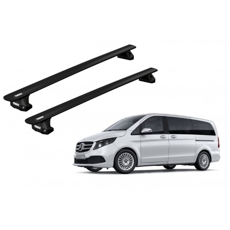 Barras Thule MERCEDES BENZ V-Class 15- PF / Wing EVO BK