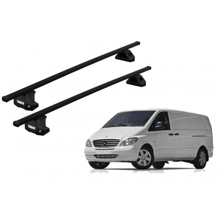 Barras Thule MERCEDES BENZ Viano 04-14 PF / Square EVO