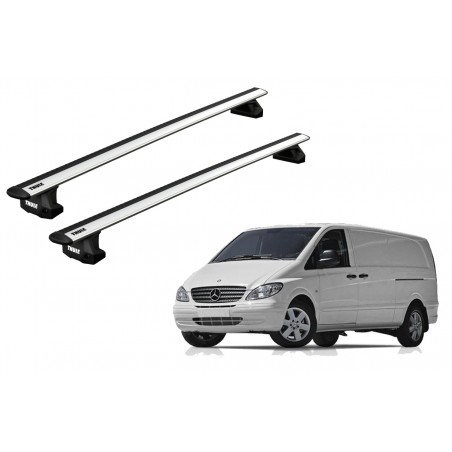 Barras Thule MERCEDES BENZ Viano 04-14 PF / WingBar EVO