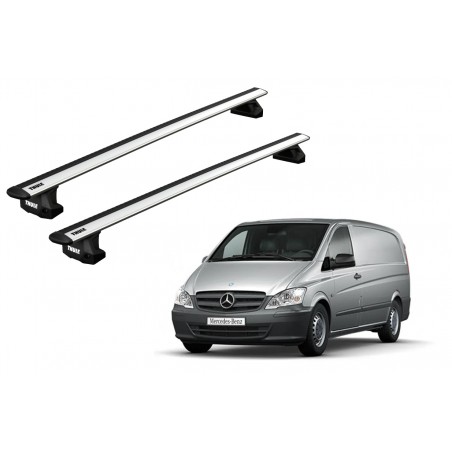 Barras Thule MERCEDES BENZ Vito 04-14 TT / WingBar EVO