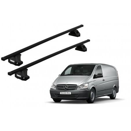 Barras Thule MERCEDES BENZ Vito 04-14 TT / Square EVO