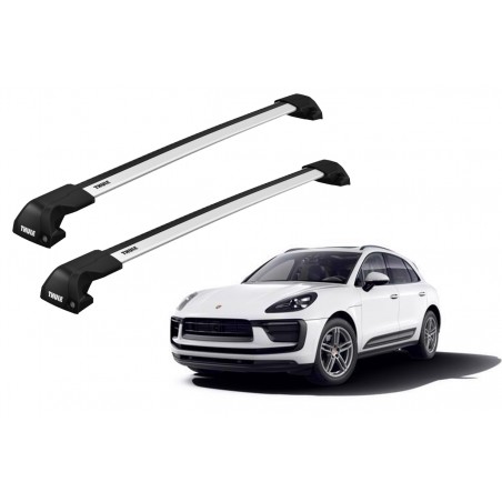 Barras Thule PORSCHE Macan 14-23 RA / EDGE Flush