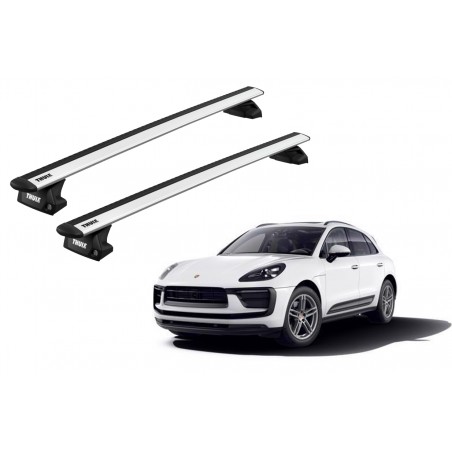 Barras Thule PORSCHE Macan 14-23 RA / WingBar EVO