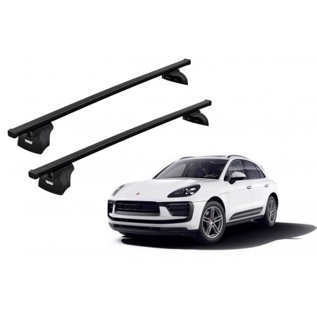 Barras Thule PORSCHE Macan 14-23 RA / SquareBar