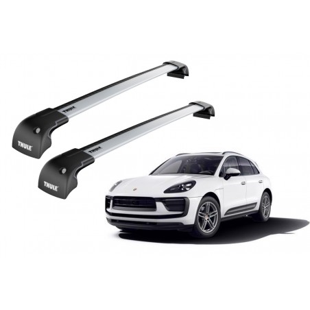 Barras Thule PORSCHE Macan 14-23 RA / WingBar EDGE