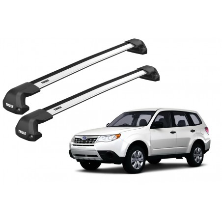 Barras Thule SUBARU Forester 08-12 PF / EDGE Flush