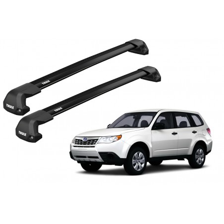 Barras Thule SUBARU Forester 08-12 PF / EDGE Flush Black