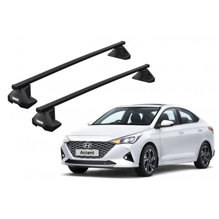 Barras Thule HYUNDAI Accent 18- TN / SquareBar EVO