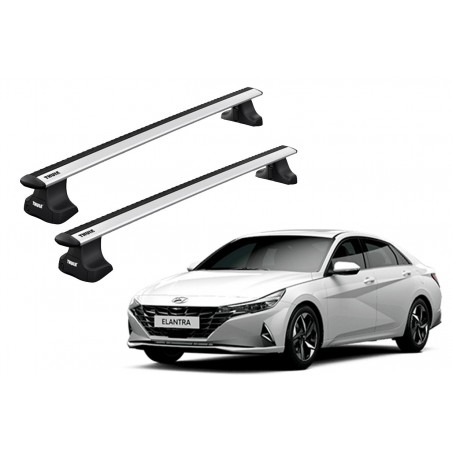 Barras Thule HYUNDAI Elantra 16-21 TN / WingBar