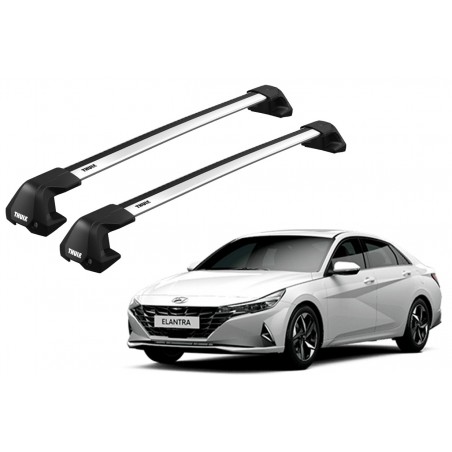 Barras Thule HYUNDAI Elantra 16-21 TN / EDGE Flush