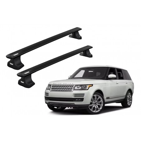 Barras Thule LAND ROVER Range Rover Sport 04-13 TN / WingBar Black