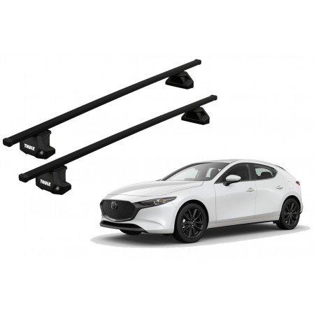 Barras Thule Mazda 3 19- PF / SquareBar EVO