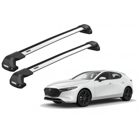 Barras Thule Mazda 3 19- PF / EDGE Flush