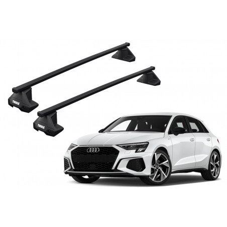 Barras Thule AUDI A3 21- TN / SquareBar EVO