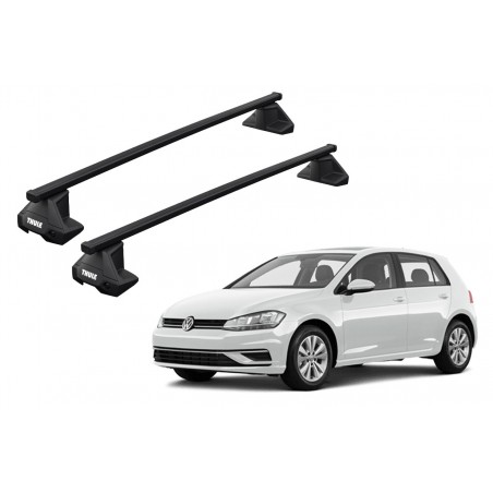 Barras Thule VOLKSWAGEN Golf 13-19 TN / SquareBar EVO