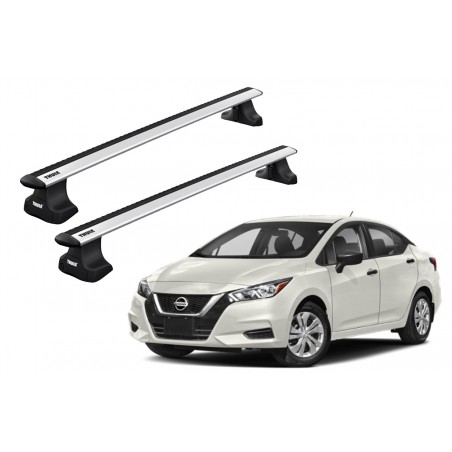 Barras Thule NISSAN Versa 12-20 TN / WingBar