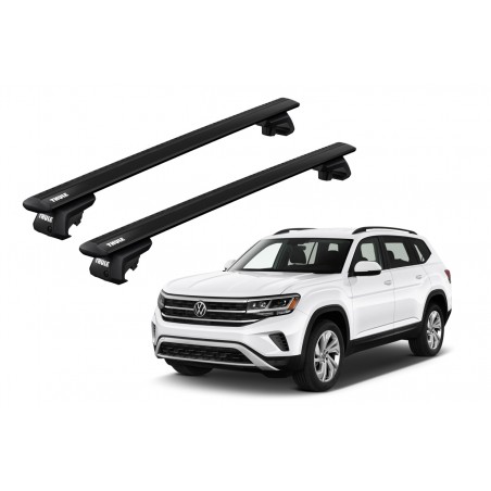 Barras Thule VOLKSWAGEN Atlas 18- RE / WingBar EVO Black