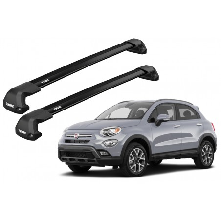 Barras Thule FIAT 500x 15- RA / EDGE F BK