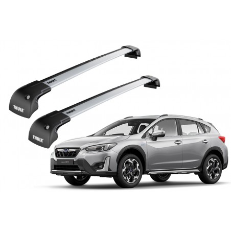 Barras Thule SUBARU XV 19-22 RA / WingBar EDGE