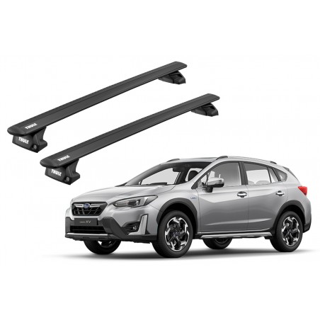 Barras Thule Subaru XV 19-22 RA / WingBar EVO Black