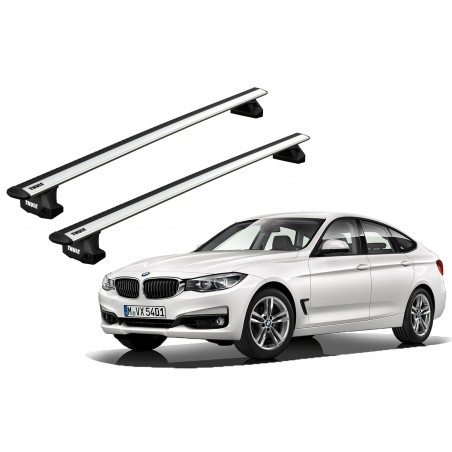 Barras Thule BMW 5-Series Gran Turismo 09-17 PF / WingBar EVO