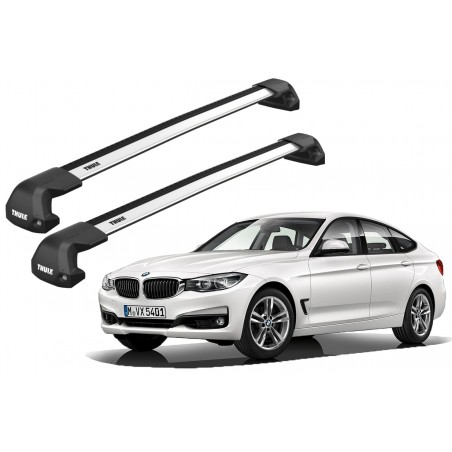 Barras Thule BMW 5-Series Gran Turismo 09-17 PF / EDGE Flush