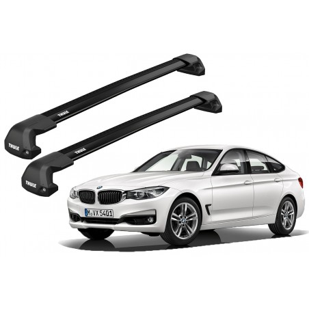 Barras Thule BMW 5-Series Gran Turismo 09-17 PF / EDGE Flush Black