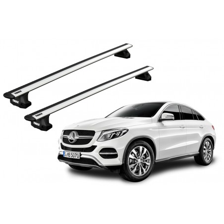 Barras Thule MERCEDES BENZ GLE (C292) 15-19 PF / WingBar EVO