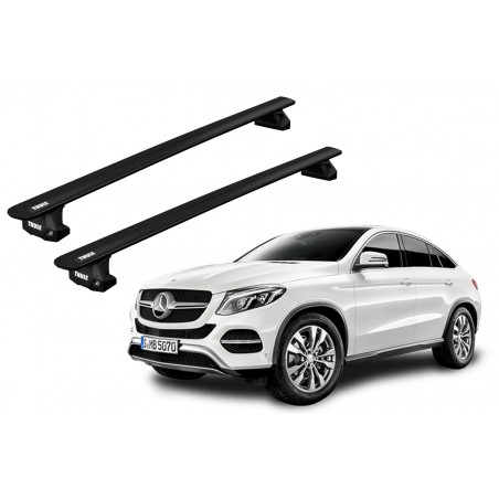 Barras Thule MERCEDES BENZ GLE (C292) 15-19 PF / WingBar EVO Black