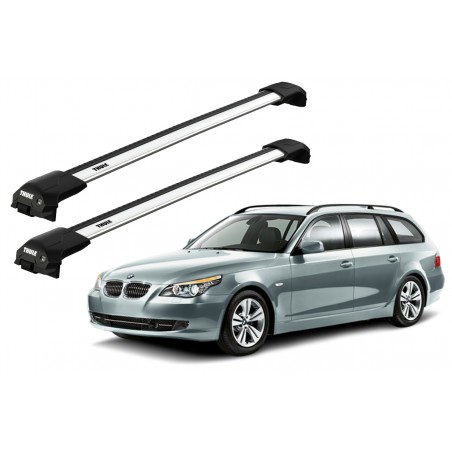 Barras Thule BMW 5-Series Touring 04-10 RE / EDGE Flush