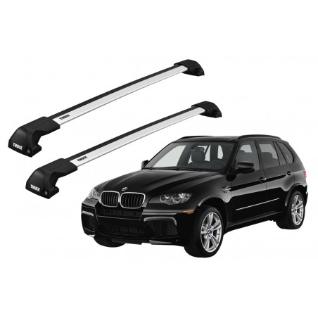 Barras Thule BMW X5 07-13 RA / EDGE Flush