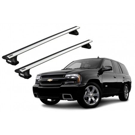 Barras Thule CHEVROLET TrailBlazer 02-09 PF / Wing EVO