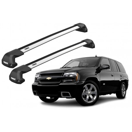 Barras Thule CHEVROLET TrailBlazer 02-09 PF / EDGE Flu