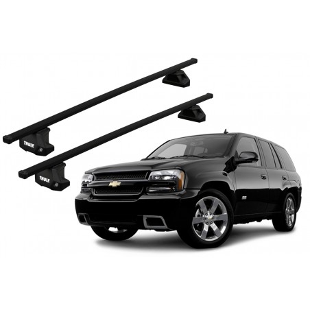 Barras Thule CHEVROLET TrailBlazer 02-09 PF / Squar EVO