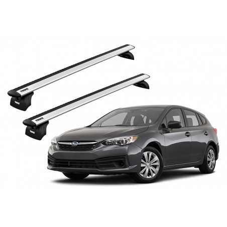 Barras Thule SUBARU Impreza 17- PF / WingBar