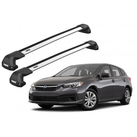 Barras Thule SUBARU Impreza 17- PF / EDGE Flush